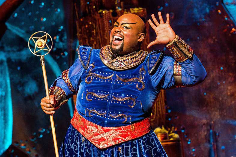 ‘Aladdin’ at the Civic Theatre Recaptures Most of the Original Film’s Magic