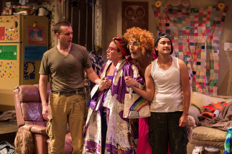 ‘Hir’ at Cygnet Theatre Explodes Family and Gender Roles into a Million Little Pieces
